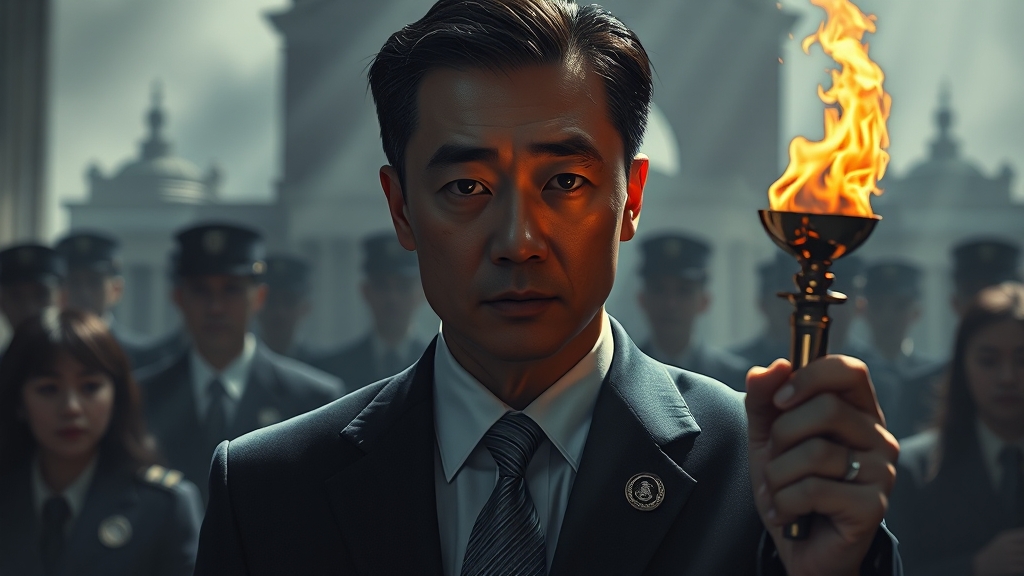 정치 검사 논란, 김도완 검사 위치 (realistic 스타일)