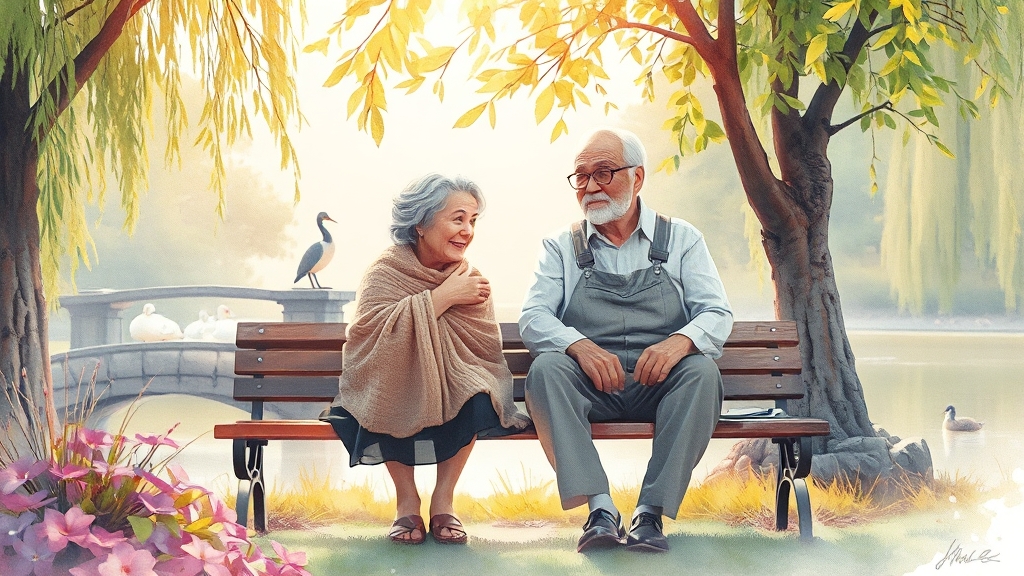 사망보험금 유동화 제도란? (watercolor 스타일)