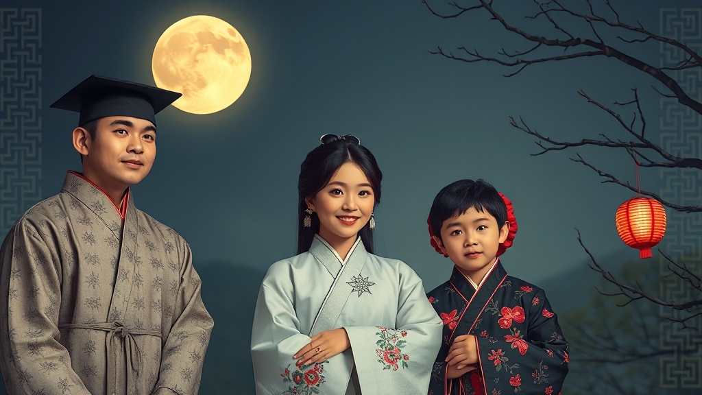 추석 이미지 활용 가이드 (realistic 스타일)