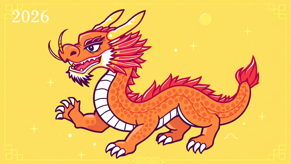 네이버 운세: 간편하게 즐기는 신년 운세 (cartoon 스타일)