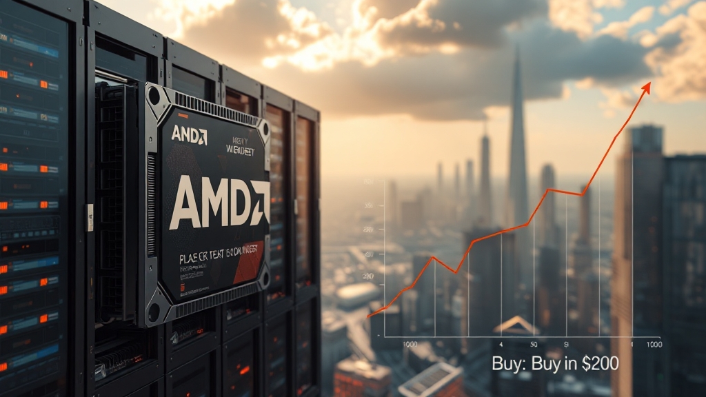 AMD 투자 전략, 어떻게 세울까? (realistic 스타일)