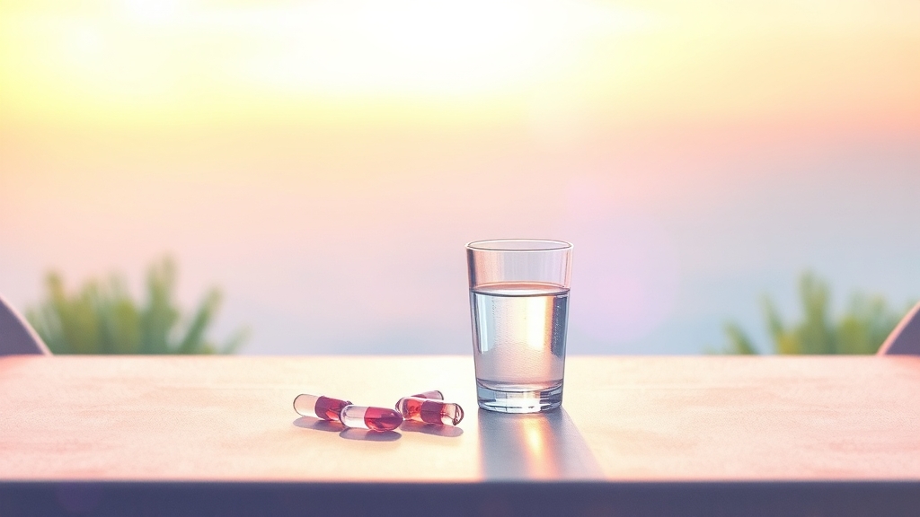 오메가3 섭취 방법 및 효과 (watercolor 스타일)