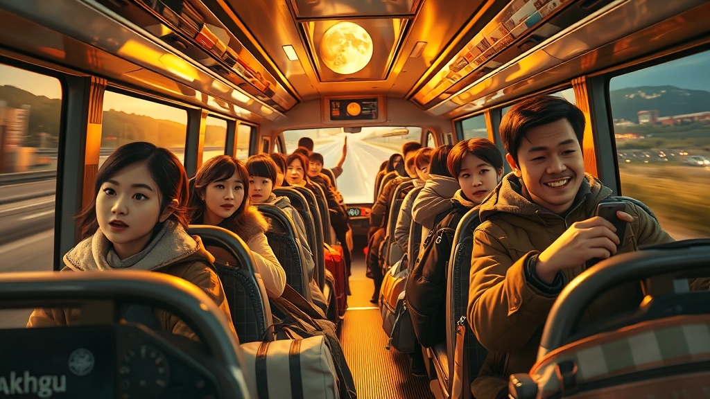 2025 추석 예매 일정 (realistic 스타일)