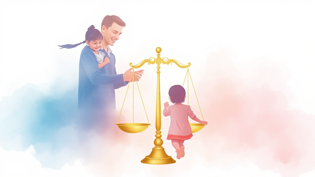 증여세 면제, 10년 합산의 비밀 (watercolor 스타일)