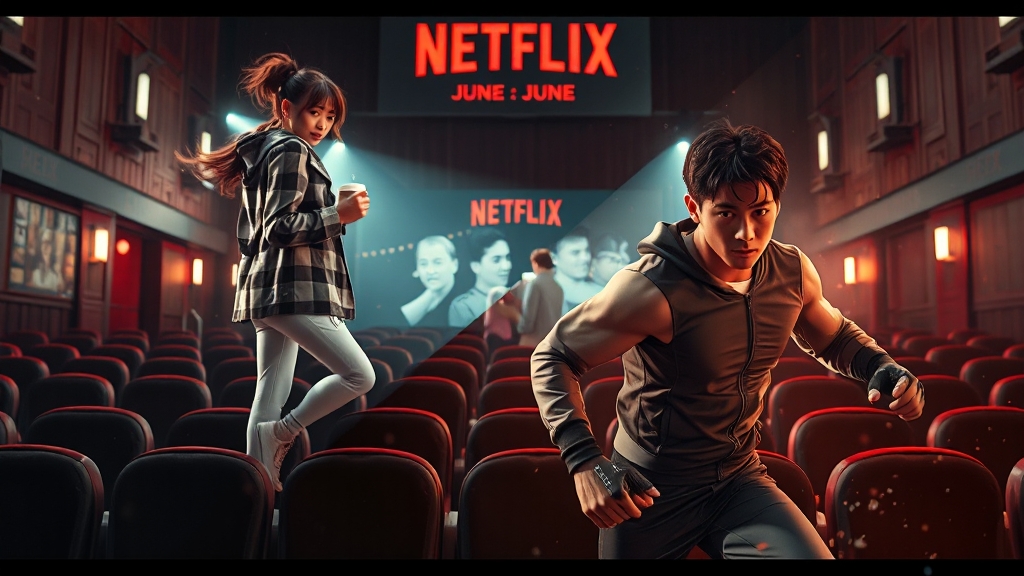 국내외 영화 신작 (realistic 스타일)