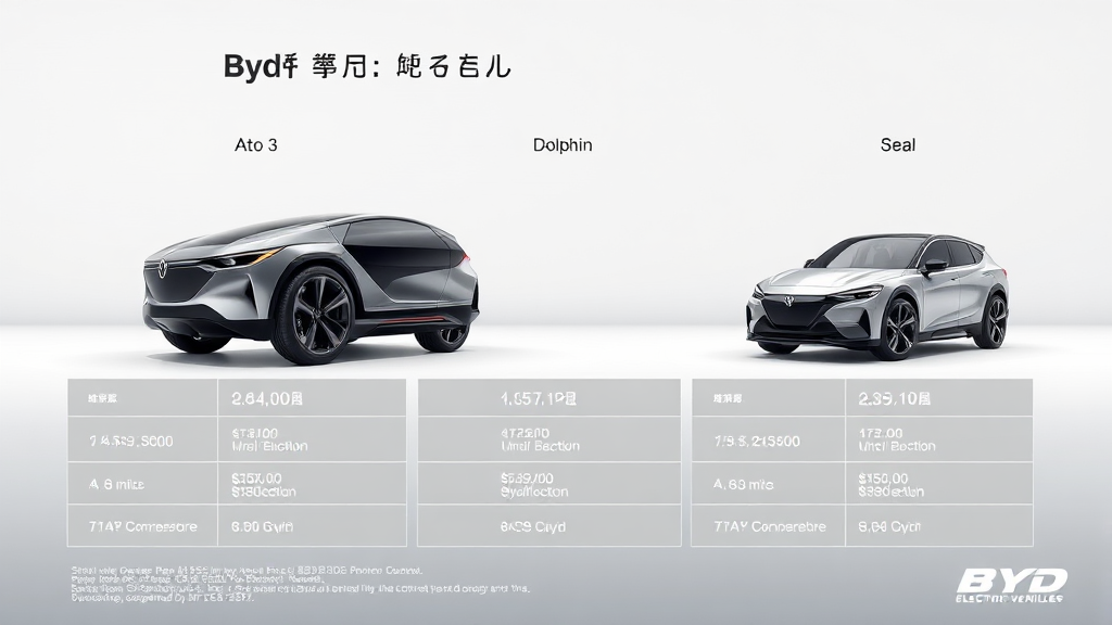 모델별 가격 및 제원 비교 (realistic 스타일)