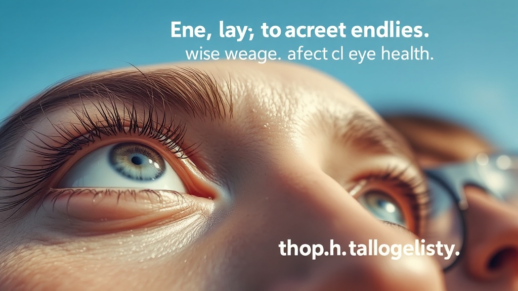 인공눈물, 현명하게 사용하기 (realistic 스타일)