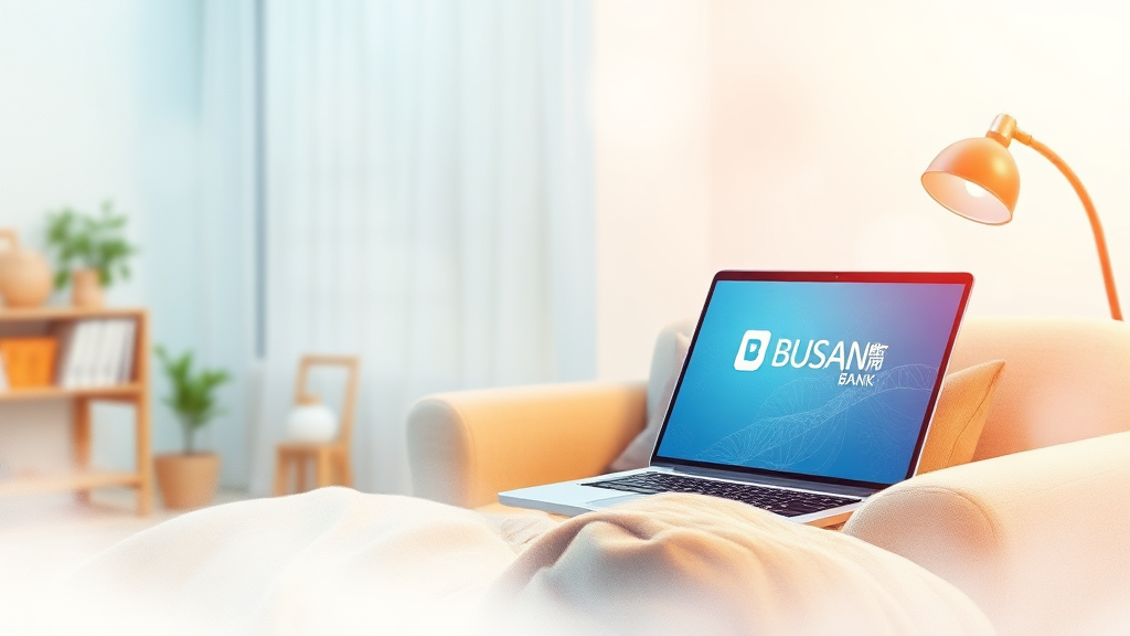 인터넷뱅킹, 왜 필요할까? (watercolor 스타일)