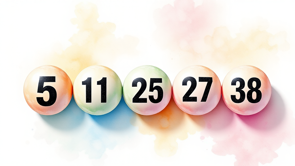 1213회 로또 추첨 결과 상세 분석 (watercolor 스타일)