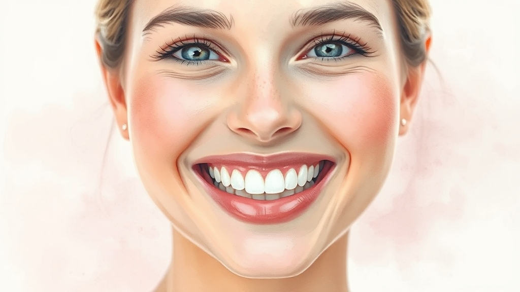 입냄새 원인과 메커니즘 (watercolor 스타일)