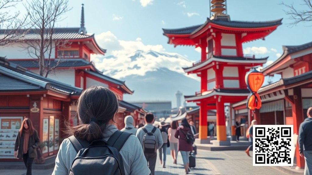 비짓 재팬 웹이란? (realistic 스타일)