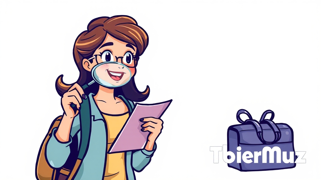 보험 비교 및 선택 팁 (cartoon 스타일)