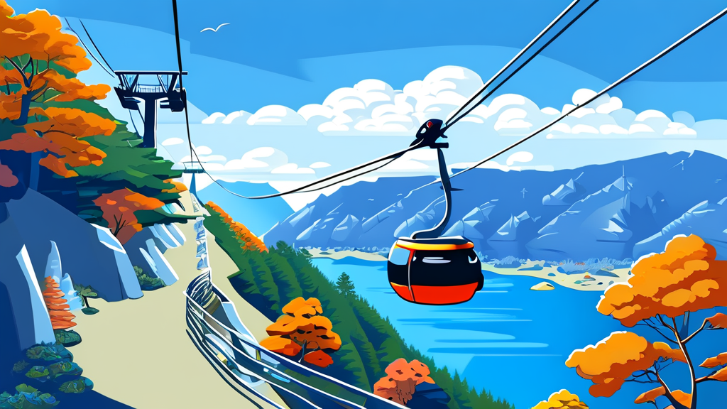 청풍호 케이블카 할인 예약 시기 완벽 분석 (cartoon 스타일)