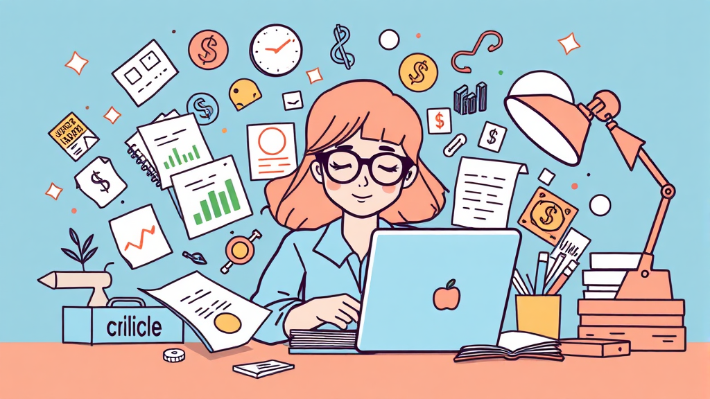 계좌정보통합관리, 어떻게 쓸까? (illustration 스타일)