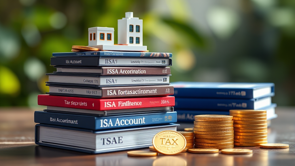 ISA 계좌, 가입 조건 및 유형별 특징 비교 (realistic 스타일)