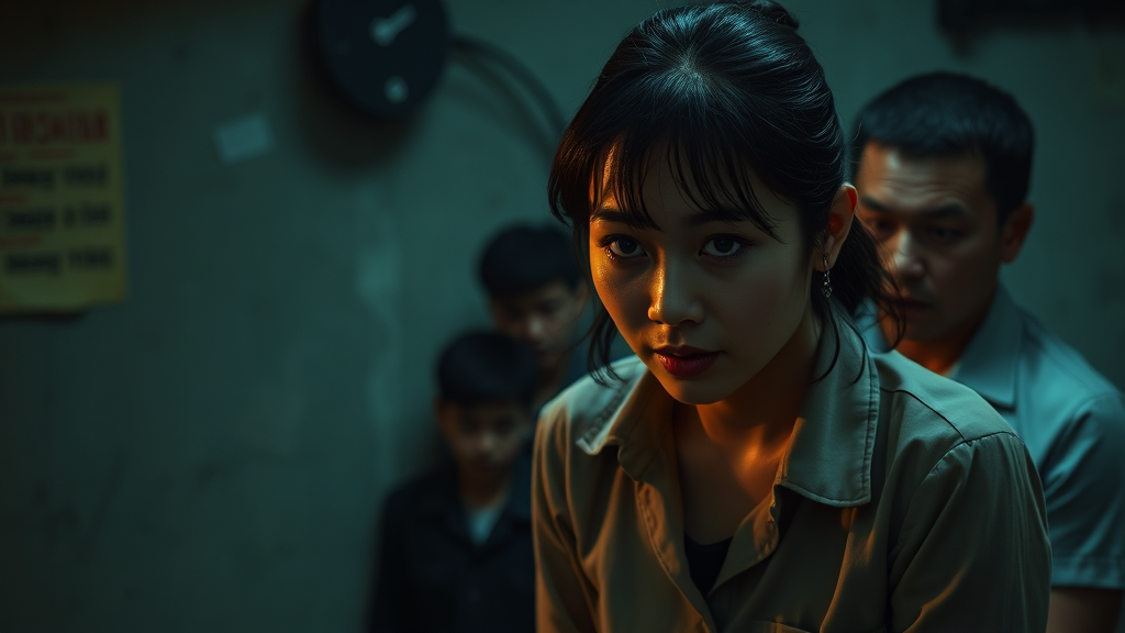 해외 도피, 어떻게 이루어졌나? (realistic 스타일)