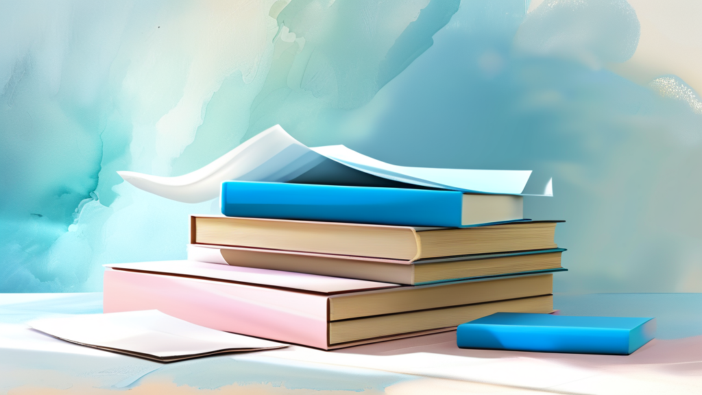 신청에 필요한 서류는 무엇인가요? (watercolor 스타일)