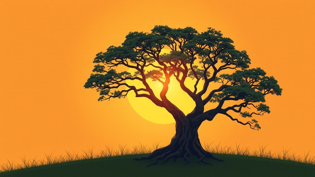 종신보험, 장기 재무관리 도구 (illustration 스타일)