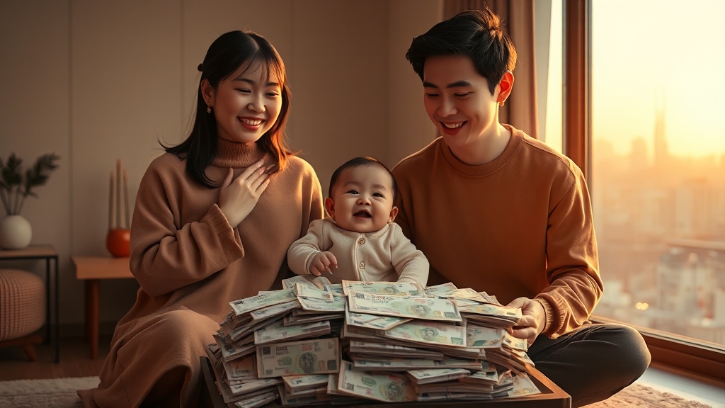 주거비 지원, 핵심은? (realistic 스타일)