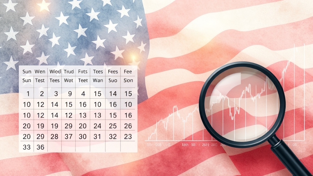 미국 주식 투자 시 유의사항 (watercolor 스타일)