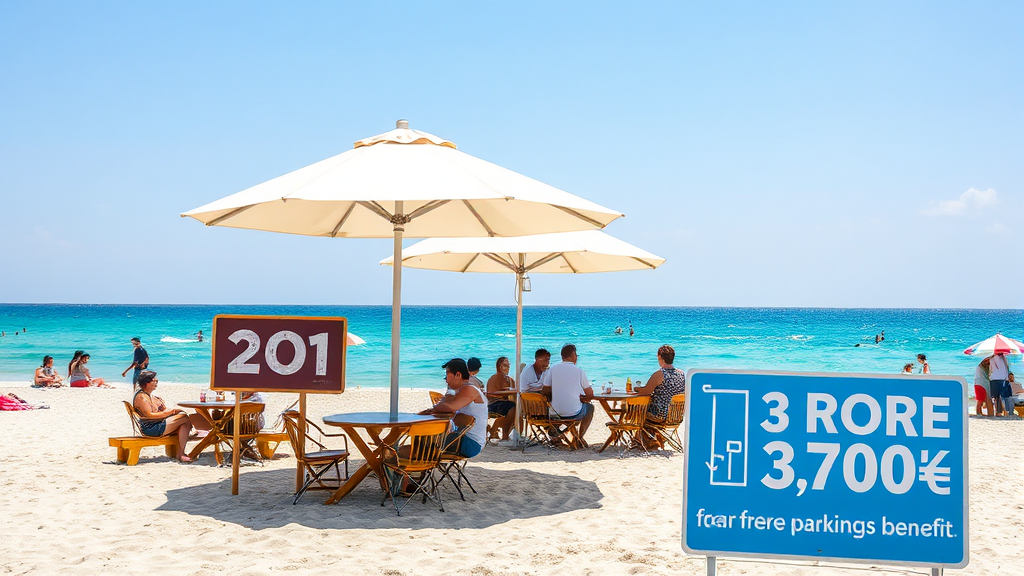 편의시설 및 카페 정보 (realistic 스타일)