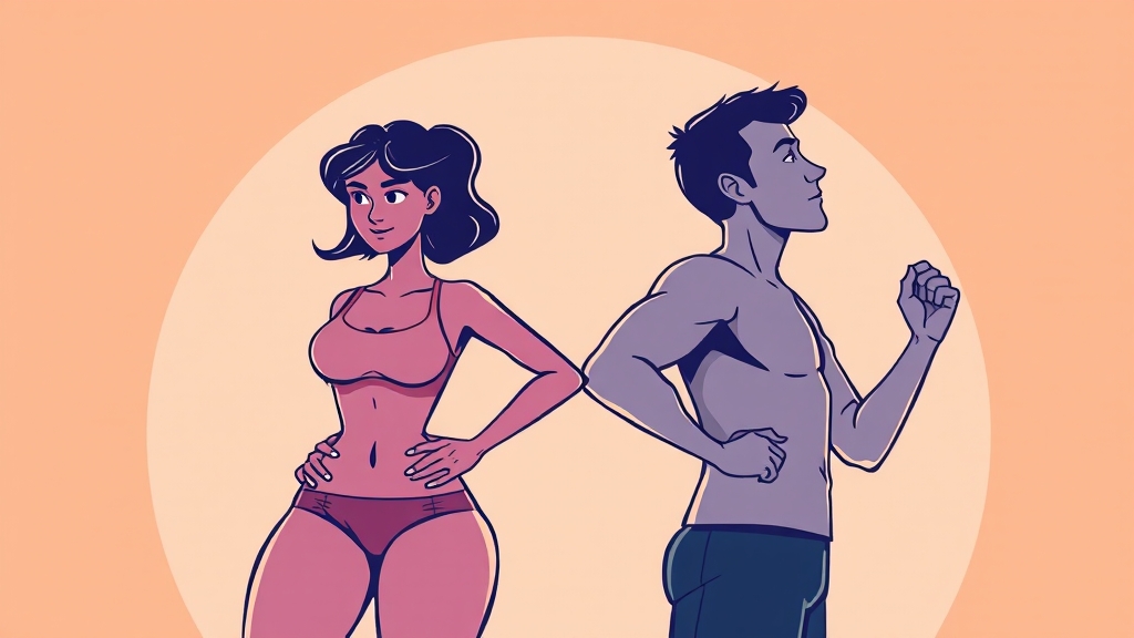 케겔운동 시 주의사항 (cartoon 스타일)