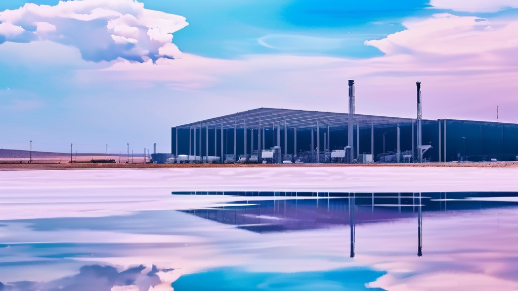 경제 및 산업 동향 분석 (watercolor 스타일)