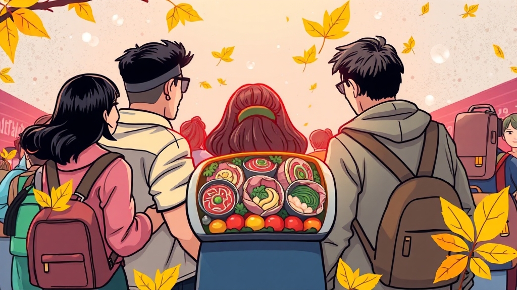 글로벌 축제로 도약 (illustration 스타일)