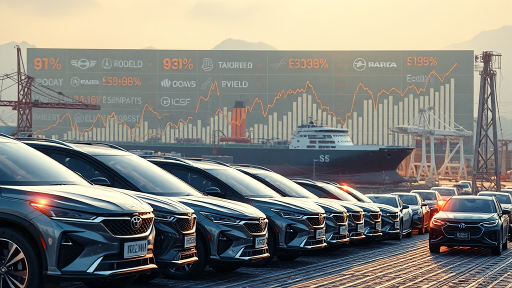 한국 경제 및 산업에 미치는 영향 (realistic 스타일)