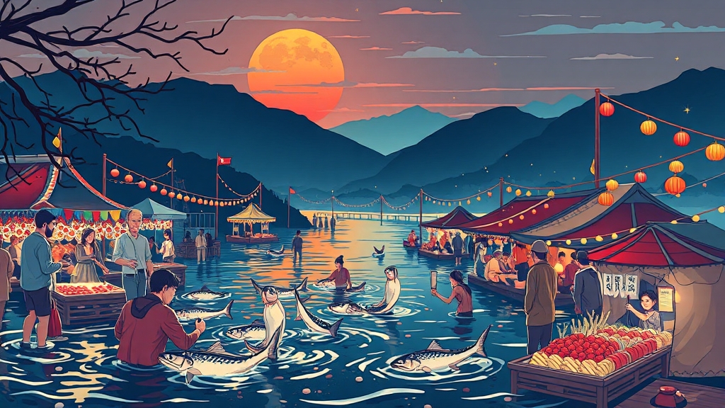 추천 동선 및 명소 (illustration 스타일)