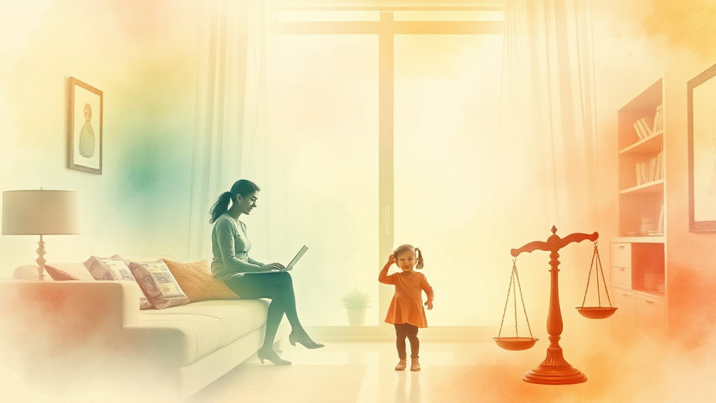 부담부증여, 절세 효과 및 핵심 전략 (watercolor 스타일)