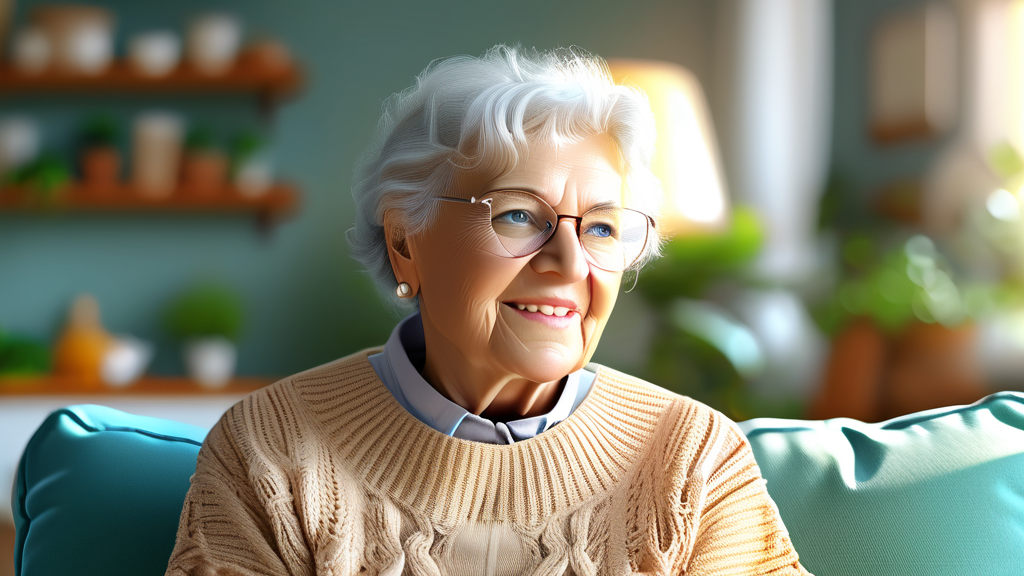 통합돌봄 서비스, 무엇이 달라지나요? (realistic 스타일)