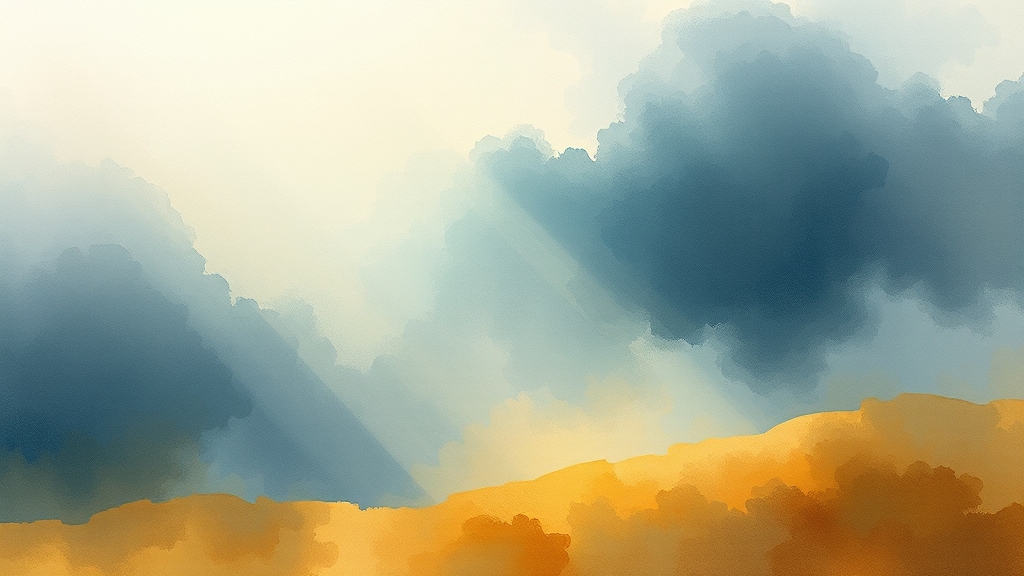 개인파산 제도란? (watercolor 스타일)