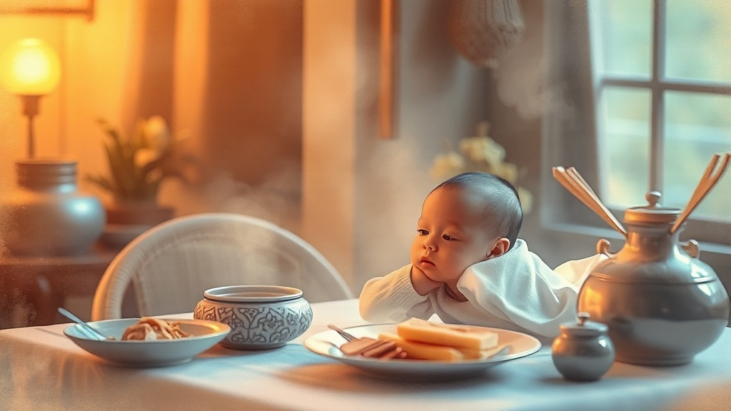 삼신상, 언제 어떻게 차릴까요? (watercolor 스타일)