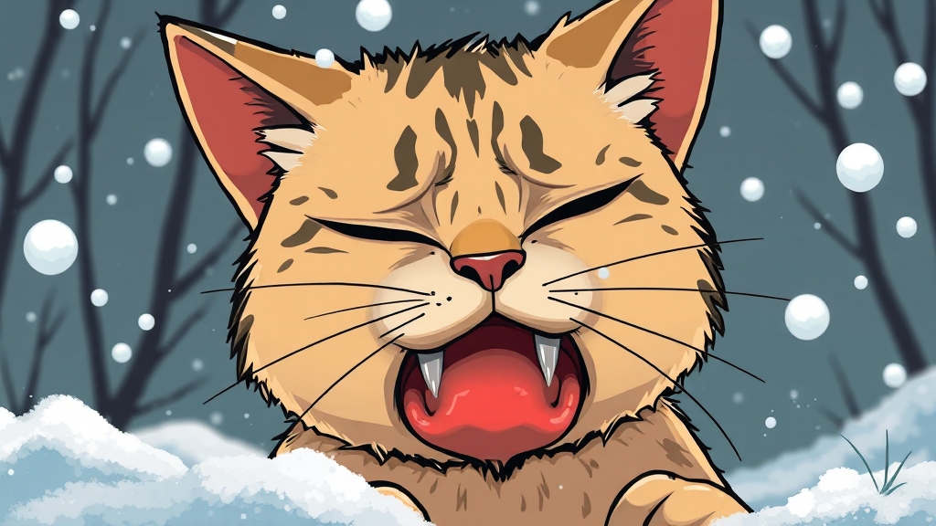 구내염이란 무엇일까요? (cartoon 스타일)