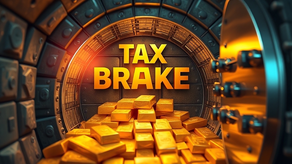 합법적인 금 투자 절세 전략 (realistic 스타일)