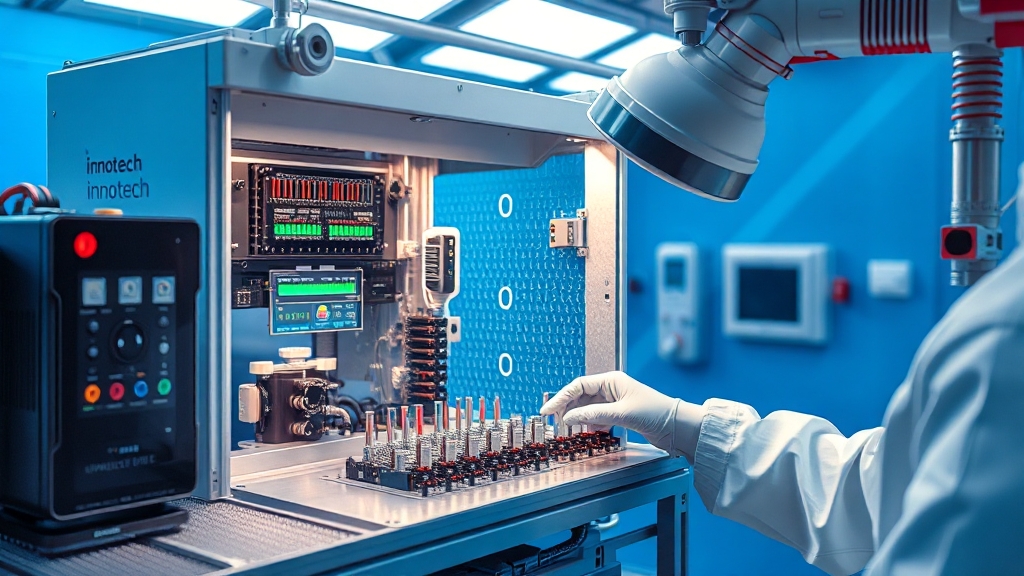 이노테크, 어떤 회사일까? (realistic 스타일)