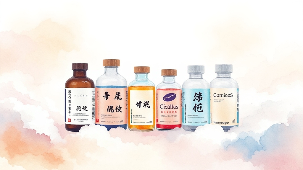 팔팔정 vs 다른 치료제, 뭐가 다를까? (watercolor 스타일)