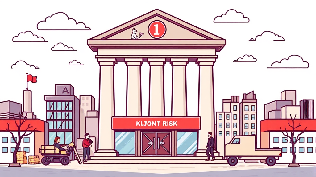 투자 리스크 요인 및 유의사항 (cartoon 스타일)