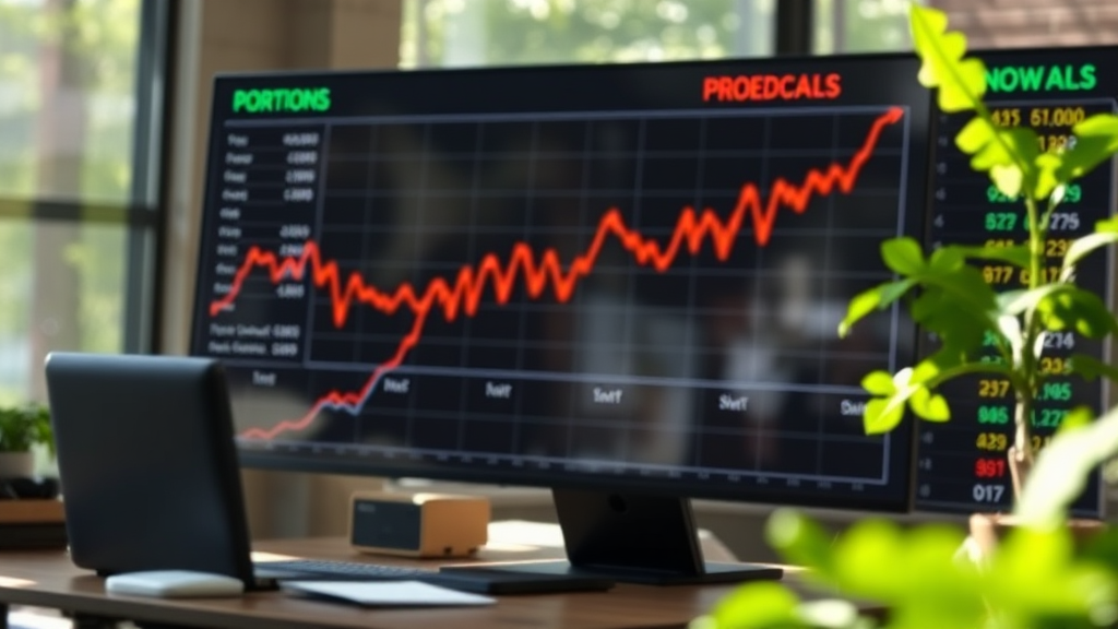 배당 결정 및 투자 전략 가이드 (realistic 스타일)