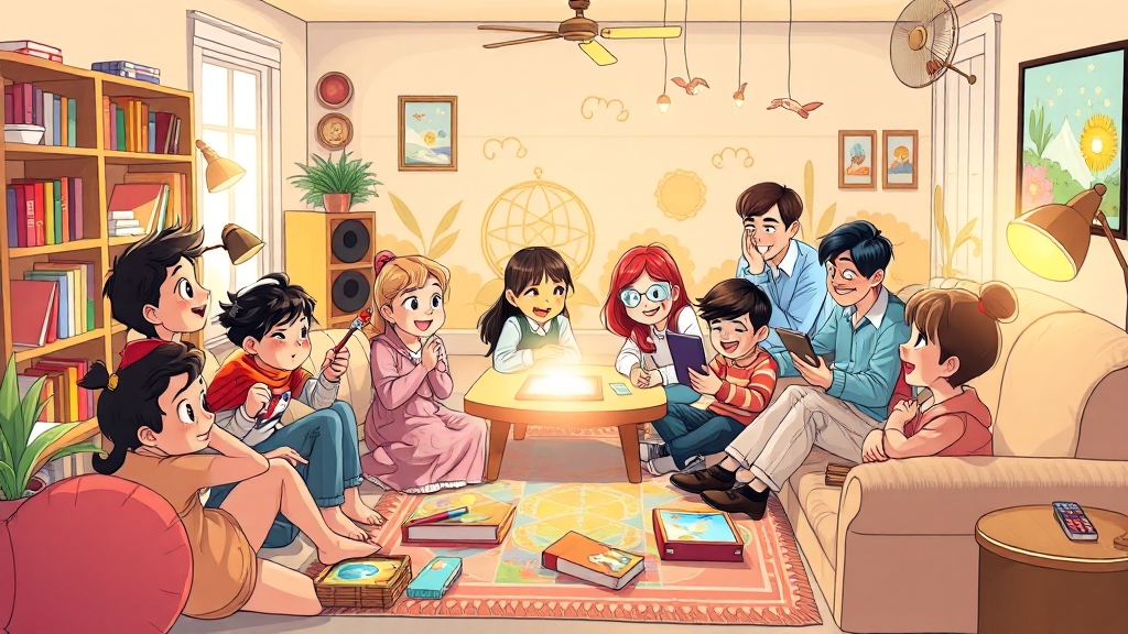 이야기 만들기 게임으로 상상력 UP! (cartoon 스타일)