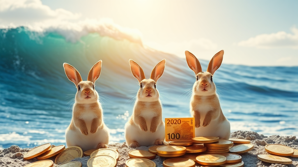 외화채 발행, 득일까? (realistic 스타일)