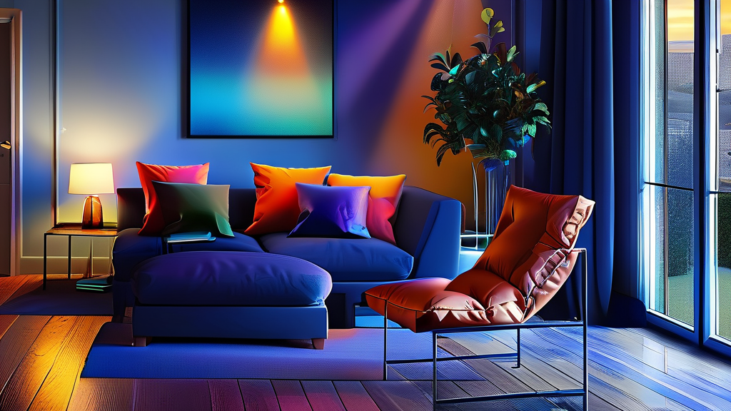 어둠 속에서도 빛나는 디테일 (realistic 스타일)