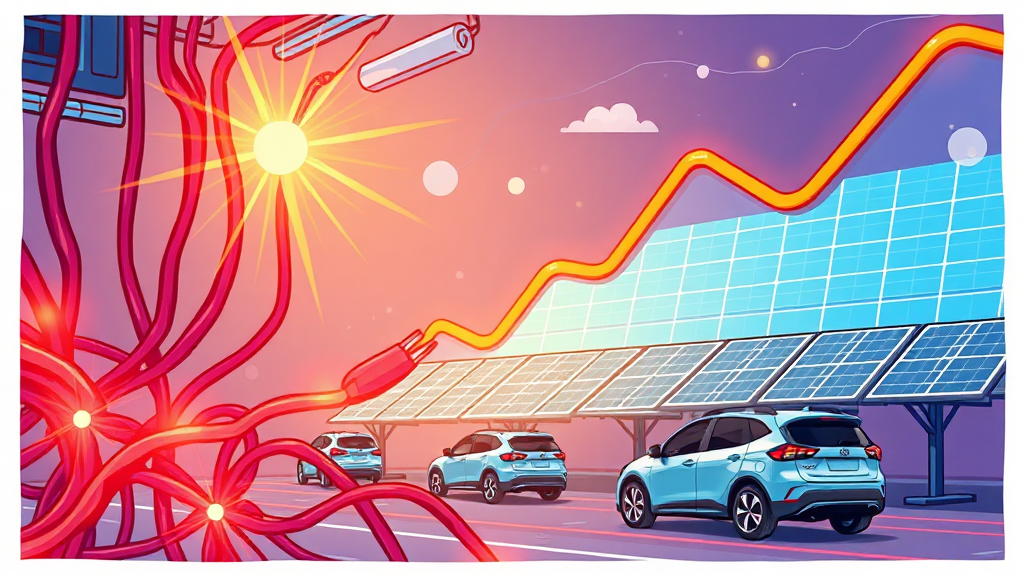 구리 가격 상승 원인과 전망 (cartoon 스타일)