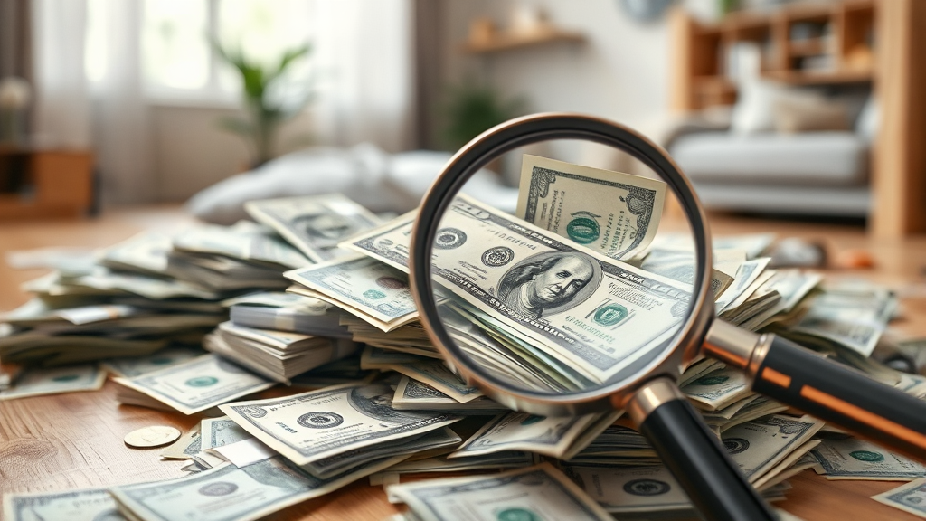 금액 확인 방법 (realistic 스타일)