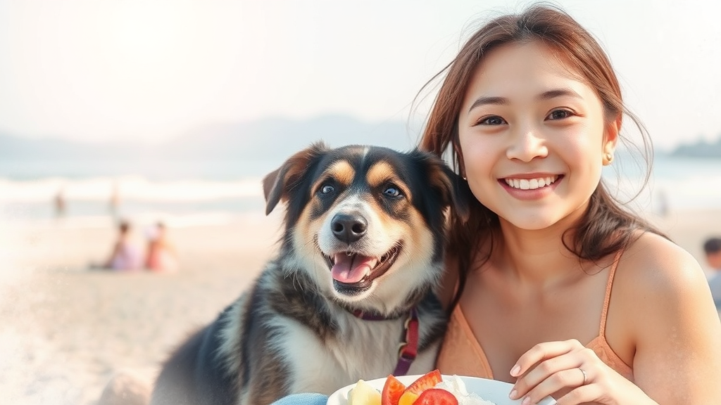 주변 맛집과 핫플레이스 (watercolor 스타일)