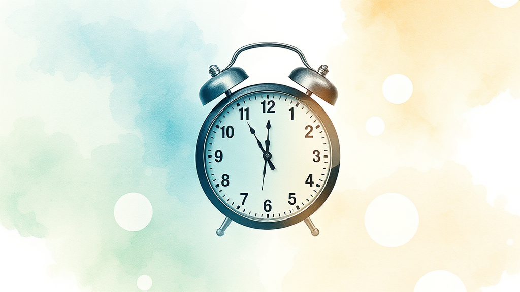 사전 예약 필수! (watercolor 스타일)