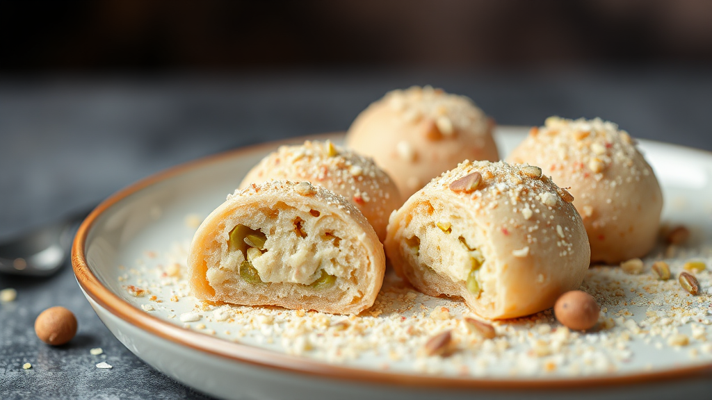 두쫀쿠, 집에서 즐기는 특별한 디저트 레시피 (watercolor 스타일)