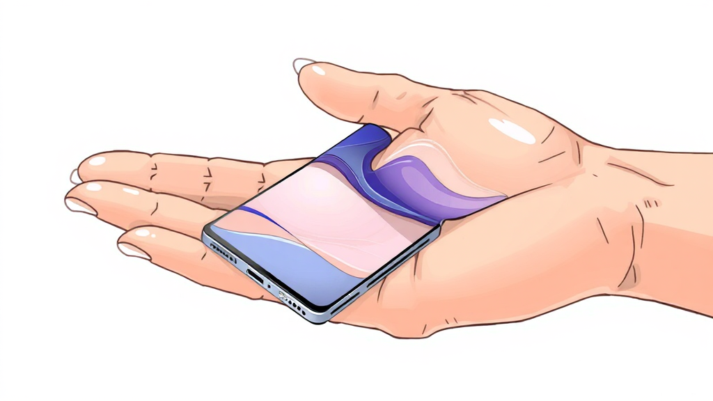 디자인 및 휴대성 분석 (illustration 스타일)