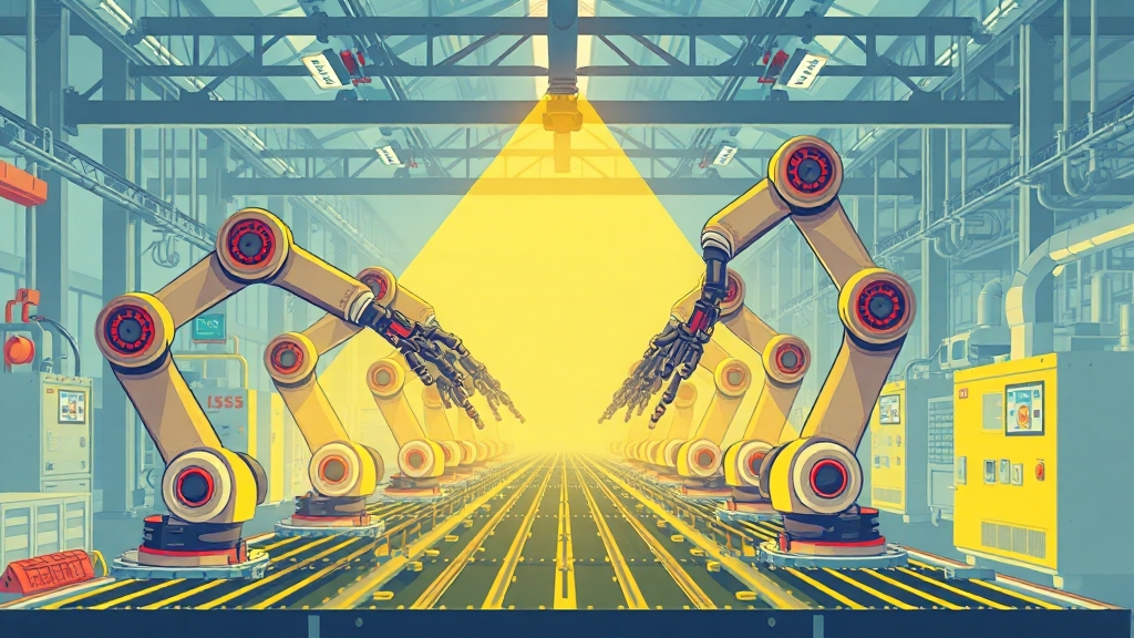 기업 개요 및 사업 분석 (cartoon 스타일)